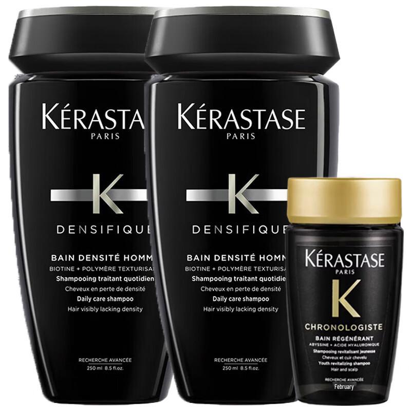 

Kérastase Genesis Homme & Chronologiste Shampoo Set