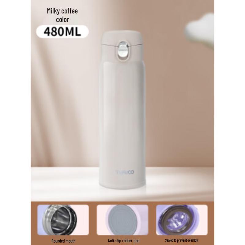 TAFUCO 480ml Stainless Steel Insulated Water Bottle