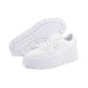 (WMNS) PUMA Mayze Stack Leather 'Triple White' Women's 384412-01