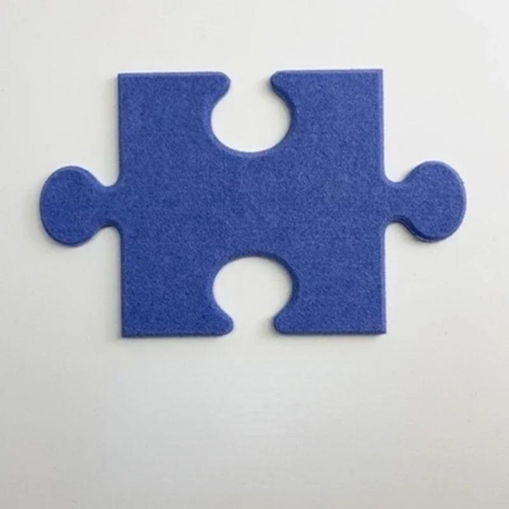 1PC Felt Bulletin Board Tiles DIY Jigsaw Wall Panels Creative Wall Decor for Playroom Bedroom Photo Background Display