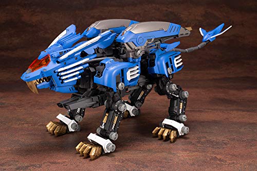 Kotobukiya HMM ZOIDS RZ-028 Blade Liger AB, 1/72 scale plastic model kit, approximately 400mm long