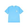 New MLB SS22 Set in Sleeve T Shirt Unisex Blue 3ATS41023-07BLS