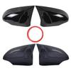 Copertura Specchietto con Motivo Fibra di Carbonio per Toyota CHR Modello Europeo 17-20 - Nero Lucido