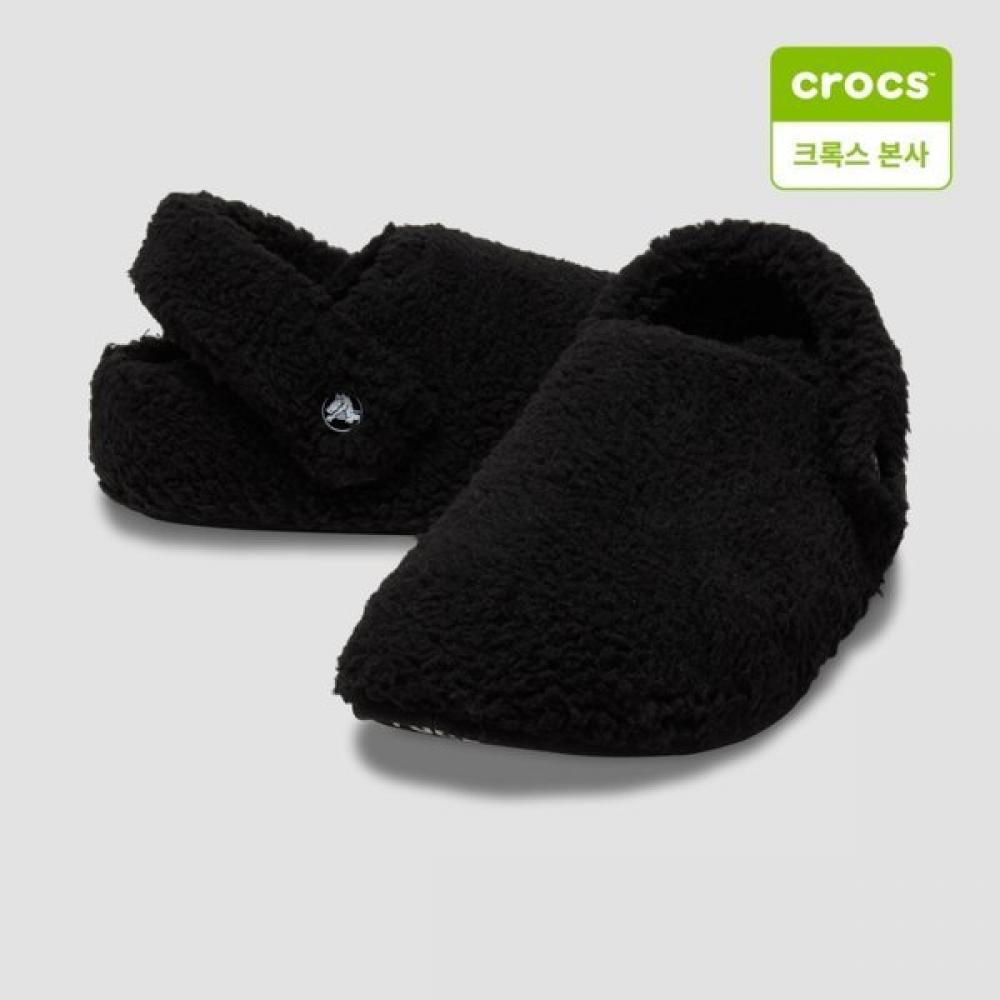 

Уютные классические тапочки Crocs Galleria Crocs Headquarters 209386 001 001 black/M10W12