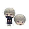 New 5Pcs/set Jujutsu Kaisen Cute Yuji Itadori Gojo Satoru Q Ver. PVC Action Figures Anime Figure Model Toys Collection Doll Gift
