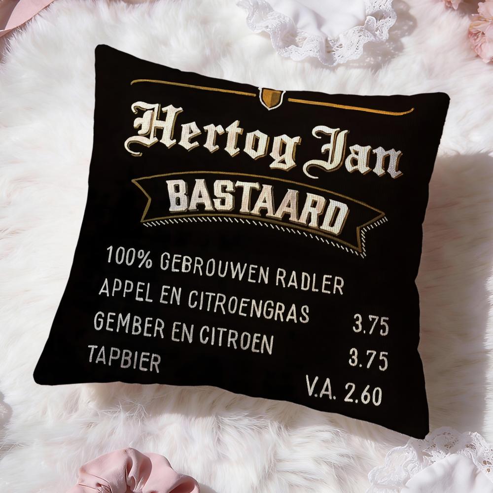 H-HERTOG JANS Federa Premium Comfort Reversibile - Design Due in Uno per Qualsiasi Stanza e Interno Auto