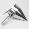 Stainless Steel Liquid Funnel Dispenser with Handle Batter Liquid Dispenser  Kitchen Supply