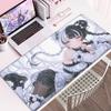 Νέος Ρόλος Pretty Zenless Zone Zero Dialyn Επιφάνεια Ποντικιού Kawaii Anime Κορίτσι ZZZ Επιφάνεια Ποντικιού PC Laptop Αντιολισθητικό Πληκτρολόγιο Χαριτωμένα Επιτραπέζια Στρώματα