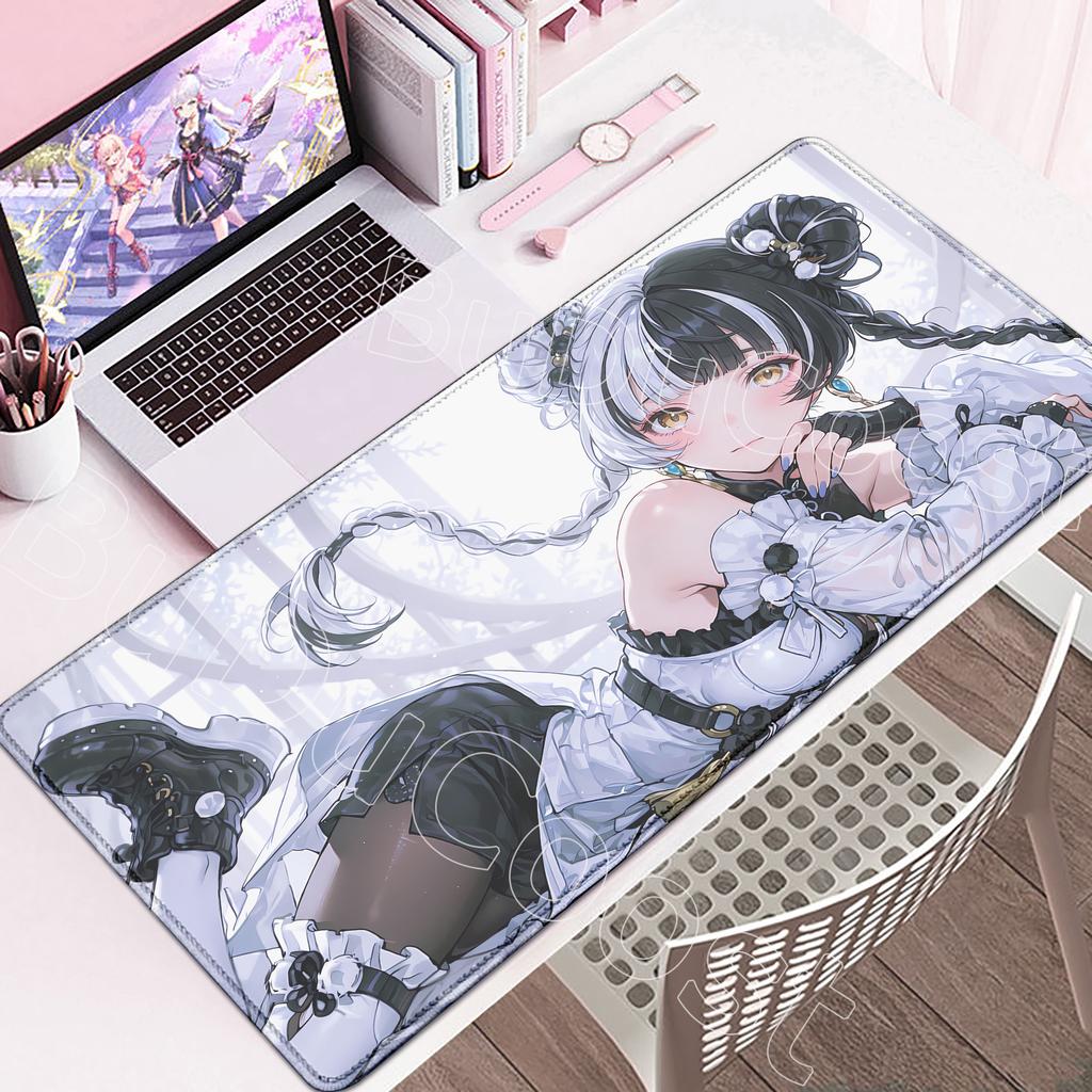 Νέος Ρόλος Pretty Zenless Zone Zero Dialyn Επιφάνεια Ποντικιού Kawaii Anime Κορίτσι ZZZ Επιφάνεια Ποντικιού PC Laptop Αντιολισθητικό Πληκτρολόγιο Χαριτωμένα Επιτραπέζια Στρώματα