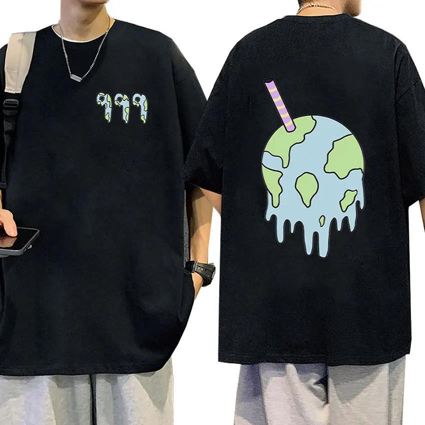 Rapper Juice Wrld 999 Short T Shirt Men's Women's Letter Printed Tshirts Y2k Casual Fashion Sportswear Summer Quick Dry Clothing