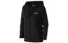 adidas Sweatshirts Unisex Black Hooded Moderate Cardigan DP2414