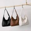 Fashiable and Minimalist Retro Shoulder Bag, Handbag, Casual Commuting Trend, Large Capacity Tote Bag-ll