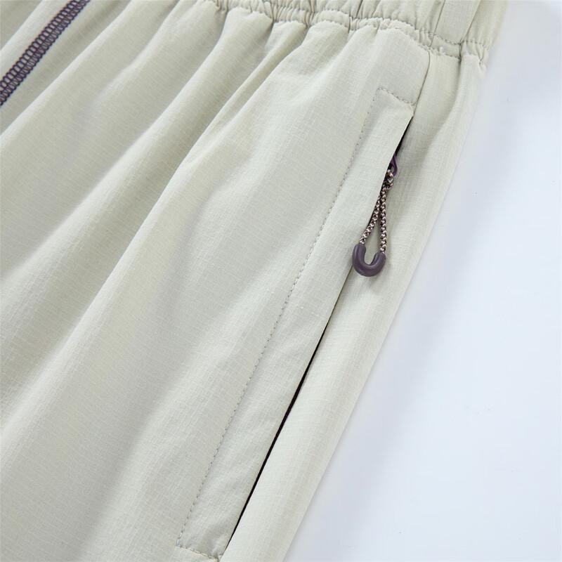 GOLFCROSS Couple's Straight-Leg Casual Pants