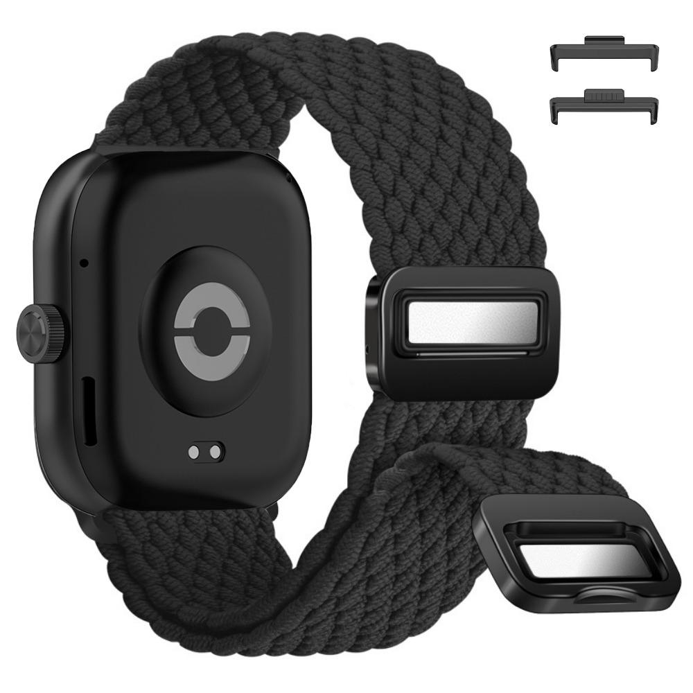 Nylon Braided Strap for Huawei Watch Fit 3/4/4 Pro Magnetic Adjustable Comfortable Band for Huawei Watch Fit 4/3 Bracelet Belt
