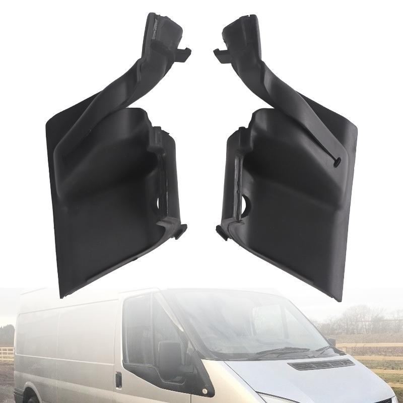 Front Left&Right Bonnet Hinge Cover For Ford Transit MK7 2006 2008 2009 2010 2011 2012 2013 1433665 1433666 Car Accessories
