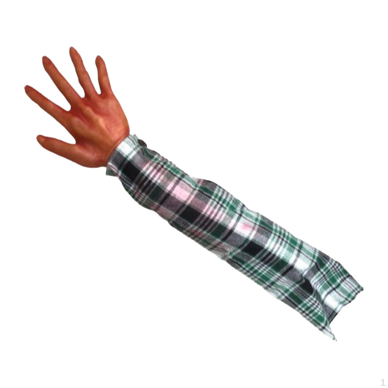 

Жуткий реквизит для рук для розыгрышей и декора на Хэллоуин Shape B