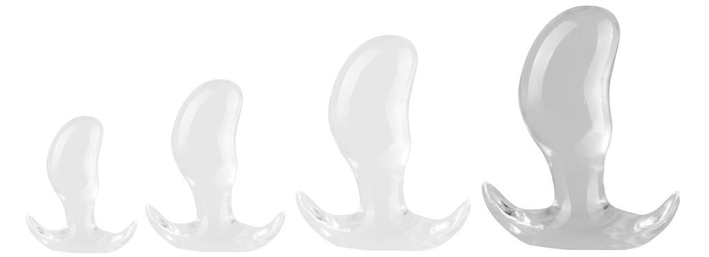G-Spot Trainer XL Plug 17 X 7.8 Cm Transparent - ClearlyHorny - Prostate Stimulators