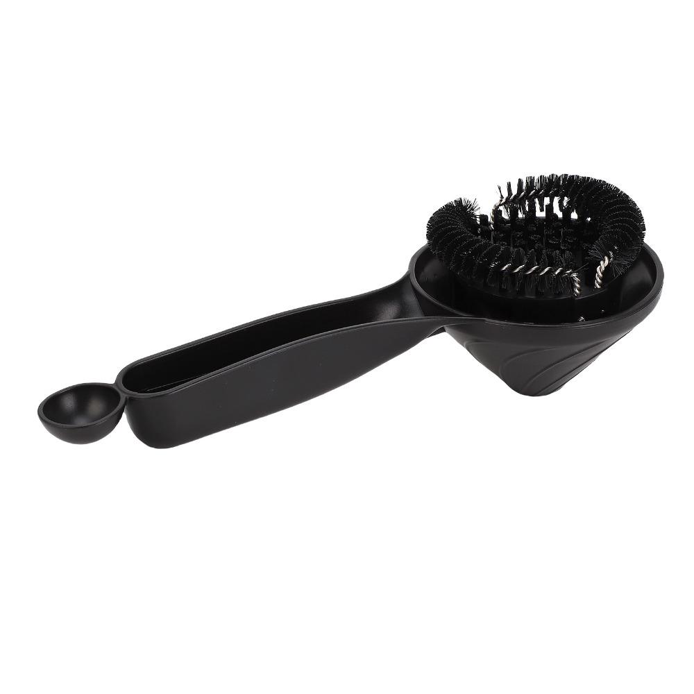 Long Handle Grouphead Cleaning Brush Nylon Bristle Nylon Bristle Brush For Grouphead Washing