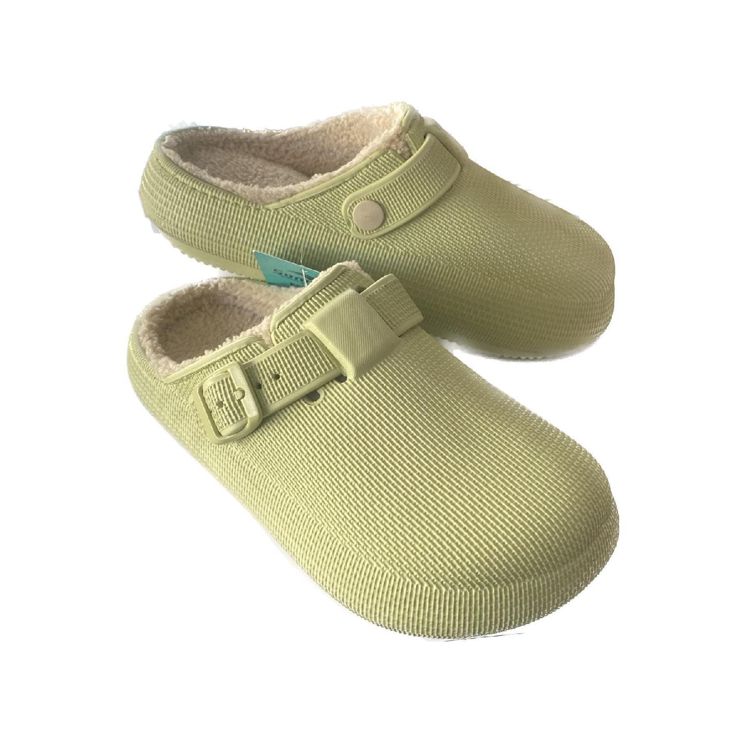 

Home Women s Green Ultrasoft Non-slip Sole Home Office Slippers 36 зелёный