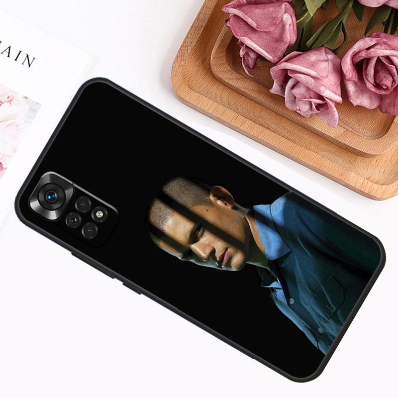 Prison Break TV Show For Xiaomi Redmi 9A 9C 9T 10C 12C Cover For Redmi Note 9 8 10 11 12 Pro 10S 11S 12S Case