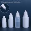 Hot 10Pcs Empty Eyedrop Bottle Squeezable Eye Drop Bottle 5/10/15/20/30ml Eye Liquid Dropper Bottles Container Refillable Bottle