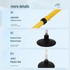 Adjustable Height Basketball Tumbler Training Pole