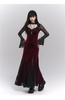 Qichenk Gothic Lolita Plus for Christmas JY23704-red-M Dress, Mass-Produced Costume, Size, Cosplay, Cross-Dressing, Maid, Halloween,