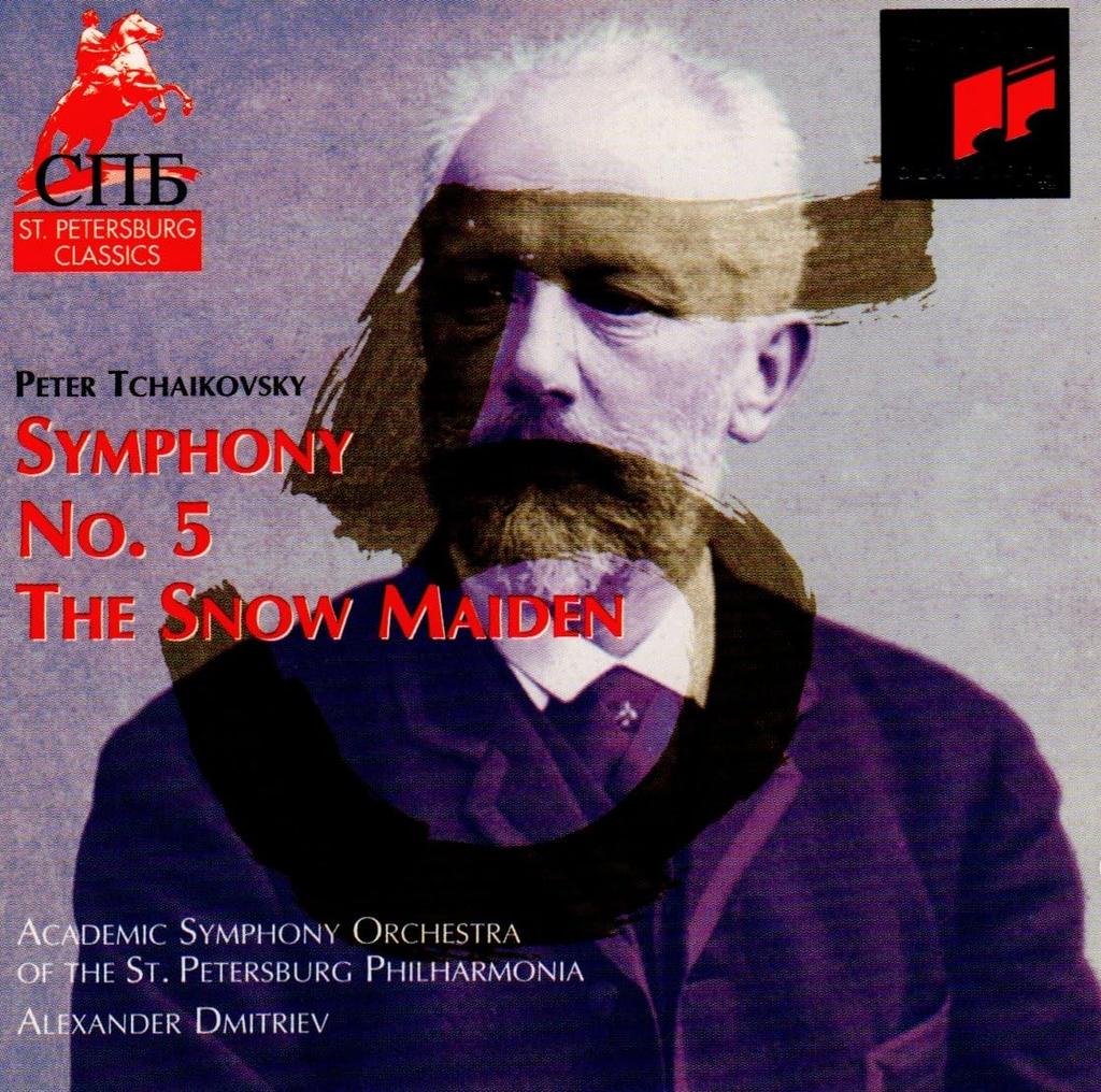 CD CIAIKOVSKI PETER ILYICH, DMITRIEV A - Tchaikovsky - Symphony No 5; The Sn SMK46680 Japan Classical Used