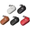 Nueva Funda de Cartera para Llave de Coche de Cuero para Volkswagen Sharan Golf Passat Jetta Touareg Tiguan Sagitar Lavida Scirocco Acceso
