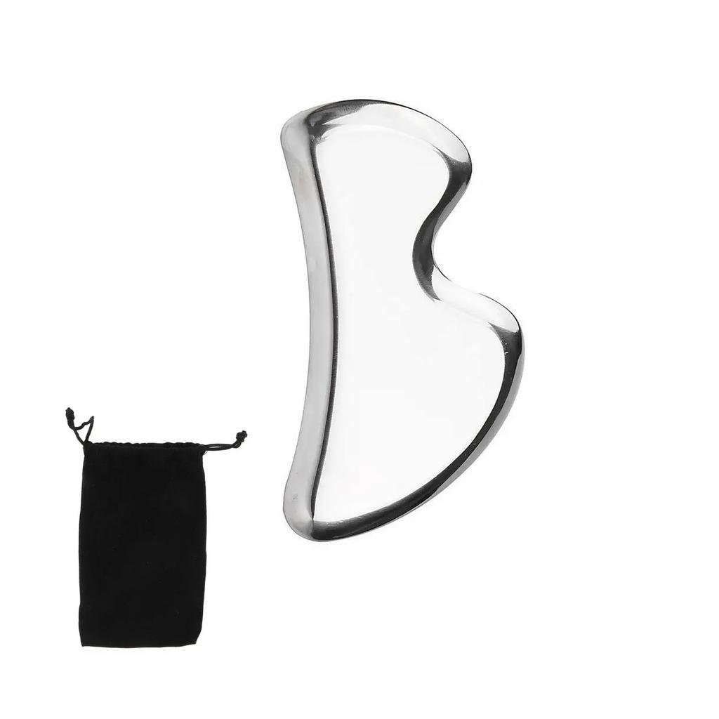 Gua Sha Tool Stainless Steel Muscle Full Body Skin Massage Tool Soft Tissue Myofascial Scraper Stuff Lymphatic Drainage Massager