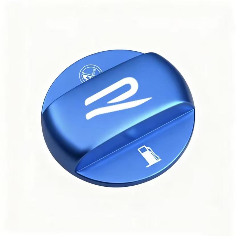 Car Fuel Filler Door Cover Fuel Tank Gas Cap Stickers For VW GTI Polo Golf Passat Tiguan Jetta T-ROC Touareg CC ID.3 Tire Valve Qx0