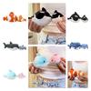 Kepelon Ocean Animal Plush Toy Cute Clown Fish Shark And Dolphin Stuffed Animals For Kids Vibrating And Huggable!