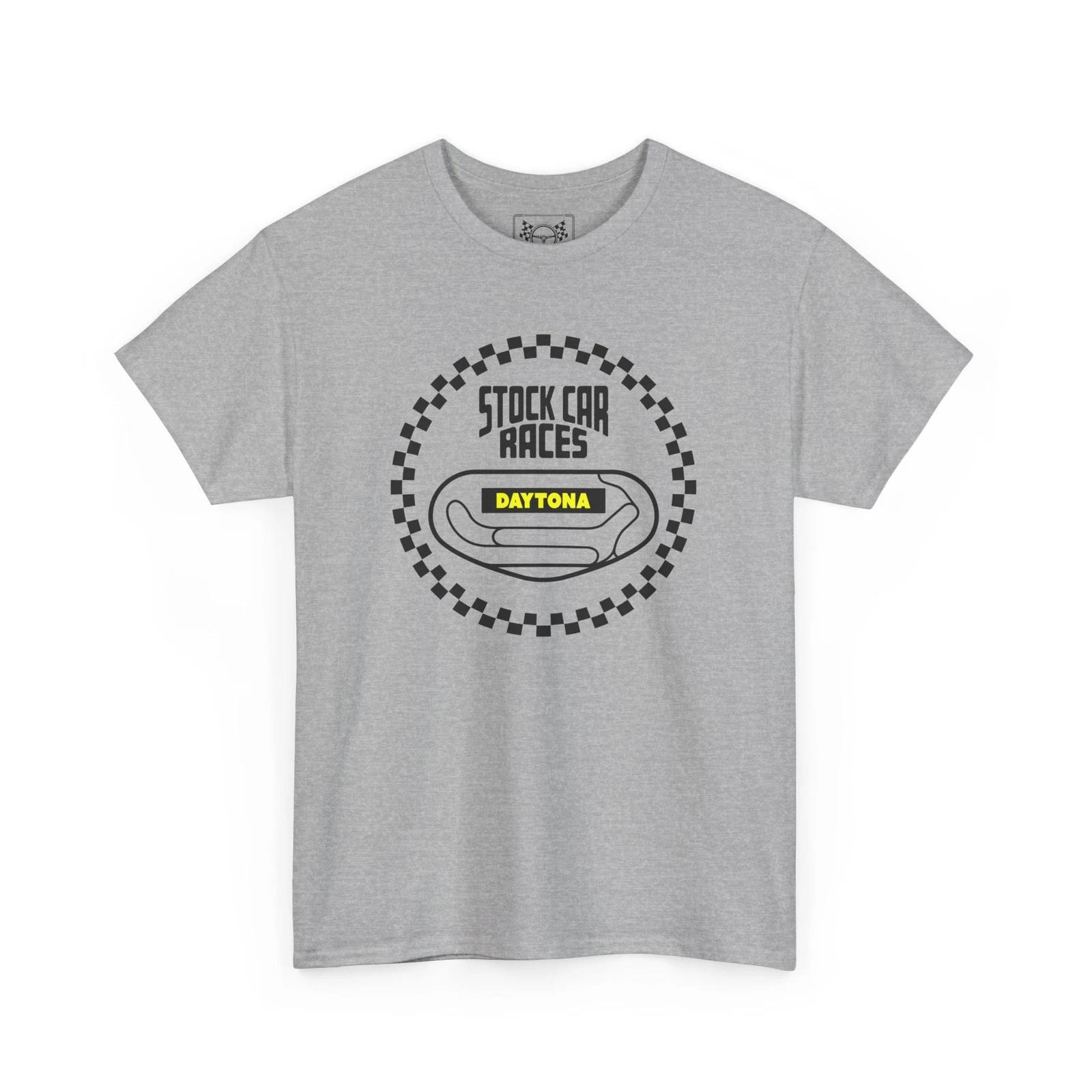 

Daytona Stock Car Racing Retro T-Shirt - NASCAR Race Track Vintage Tee Fans Gift 2XL