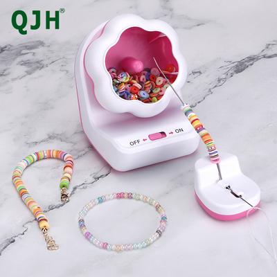 1pc Electric Beading Machine, Multifunction Clay Beads Spinner, DIY Handcrafting Beading Bowl Tools for Making Creative Jewelry
