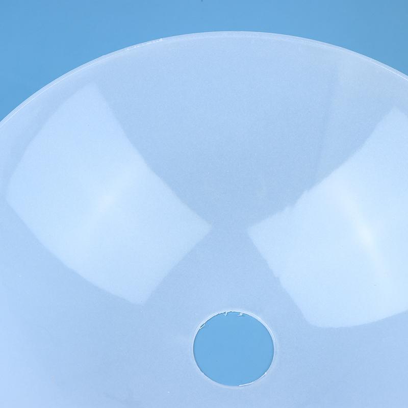 Semicircle Shape Plastic Lampshade Home Decor Light Shade For Wall Ceiling Fan Globe Replacement Light Bulb Cage Lighting
