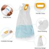 5L Portable Water Bag Folding Bucket Storage Water Container Jug Bottle Pouch Outdoor Sports Travel Camping Supplies with Handle