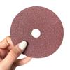 50 Pcs Hard Fiber Sandpaper Abrasive 4Inch Hand Sanding Tool Diameter 100mm Sanding Disc  Wood