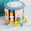 Eleven In One Multifunctional Bead Wrapped Treasure Box Fishing Block Early Education Game Bead Wooden Children's Puzzle Toy