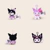 Plush Keychain With Collectible Character Design For Backpack Decor