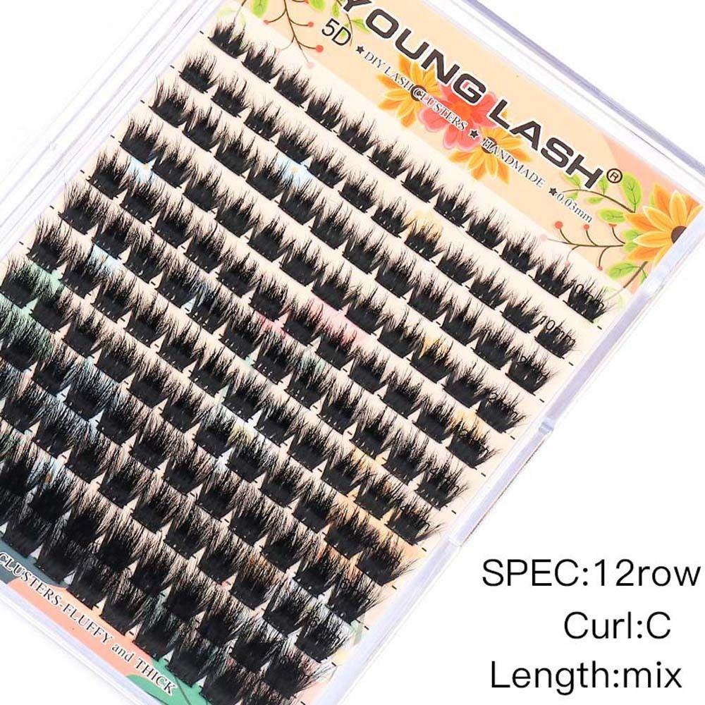 

DIY C Curl False Eyelashes Segmented Eyelashes Extensions Cosplay Party FD15
