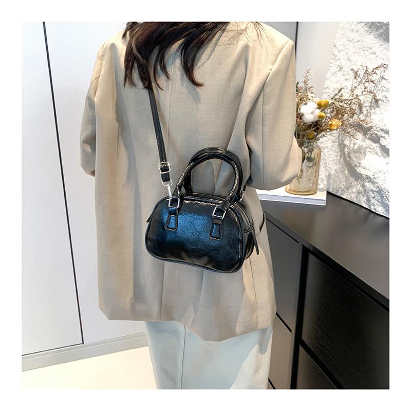 Tooxika New Solid Color Casual Shoulder Crossbody Handbag Small Square Bag For Women