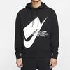 Nike Essential Logo Hoodie Men Sweatshirt Black CJ5049-010