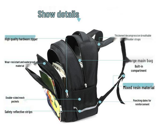 Meine Welt Kindergarten & Grundschule Jungen Schultasche