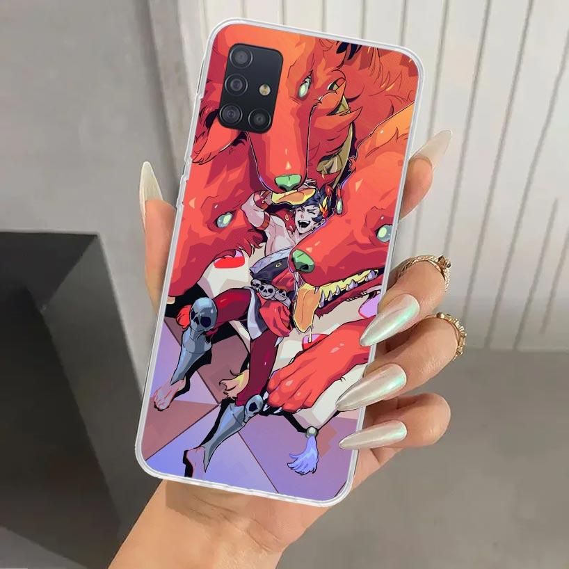 

Game Hades Action Phone Case for Samsung Galaxy A52 A32 A22 A12 A02S A50S A30S A10S Note 20 Ultra 10 Plus S10 A31 A20 A71 A72 Ga Samsung A50S