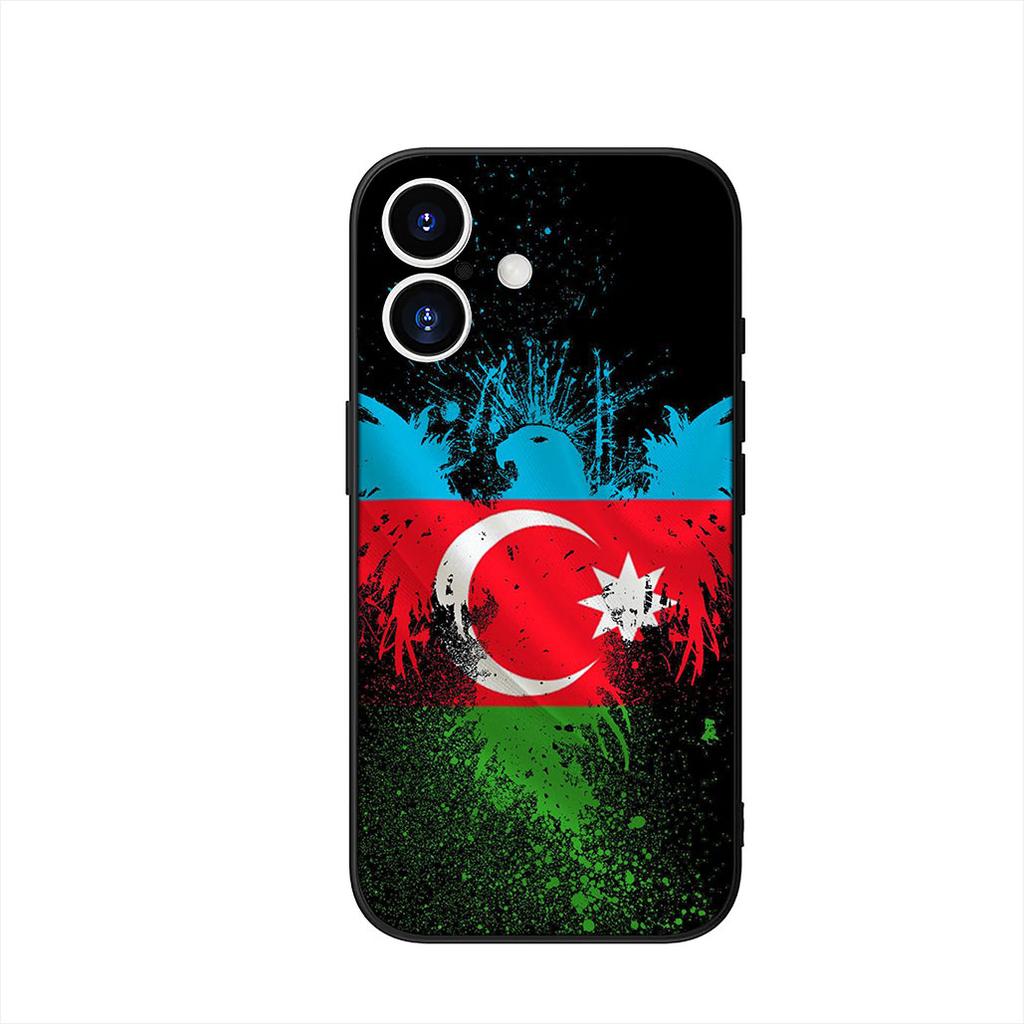Azerbaijan Buta Flag Phone Case for Motorola Moto G54 G05 G24 G67 G55 G75 G85 G15 G57 G86 Power Edge 50 30 Ultra Fusion neo Pro