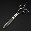 6.0 inch F13 JP440C high-grade black brick, hair scissors, hair scissors, flat scissors, bangs scissors, tooth scissors, hit