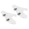 Lightsaber Wall Mounted Rack Transparent Lightsaber Wall Mount Display Stand Bracket