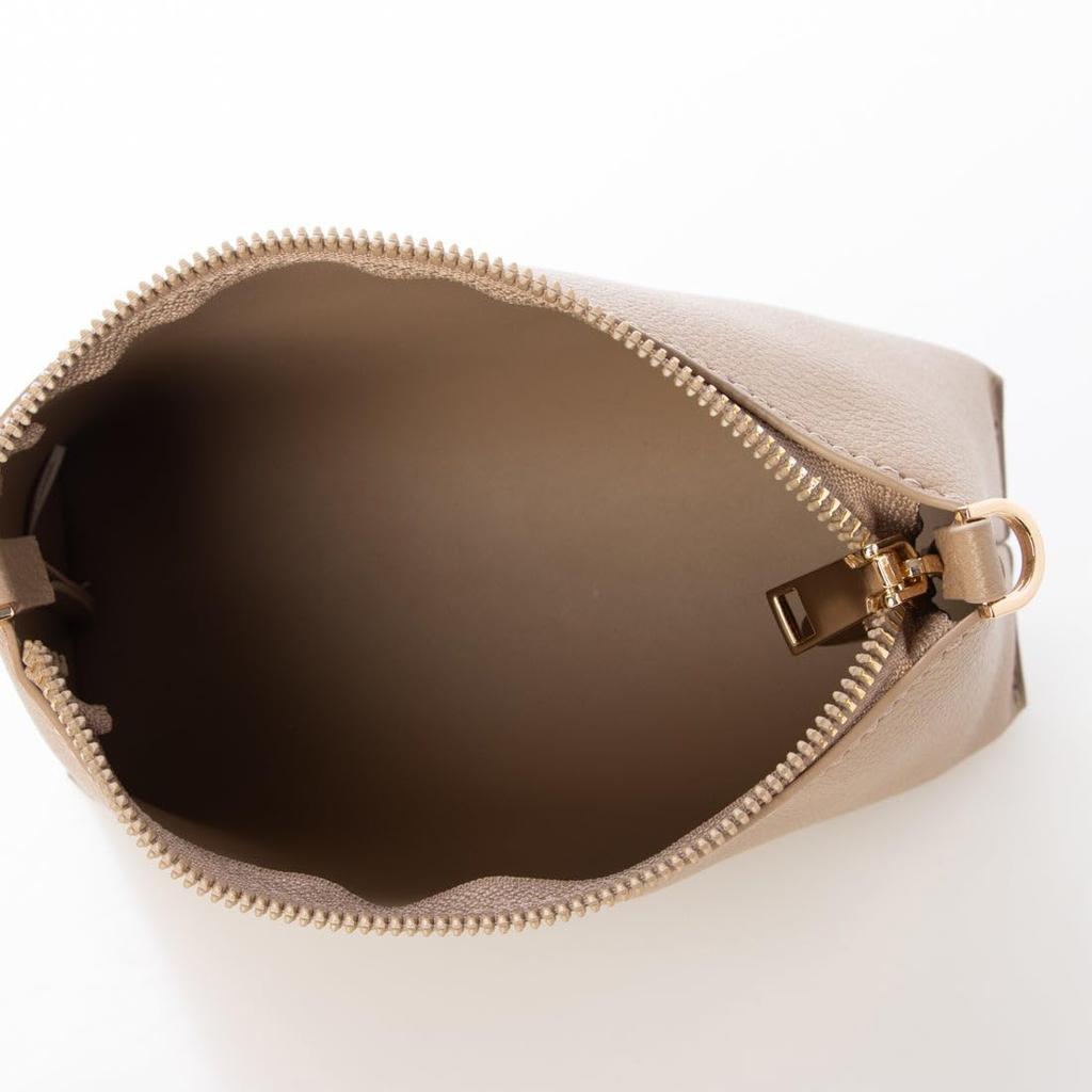 Square tote with faux leather shoulder bag