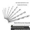 Mini Straight Shank Twist Drill Bit