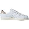 Adidas Originals Superstar Low Top Sneakers Men Sneakers White Brown ID0984